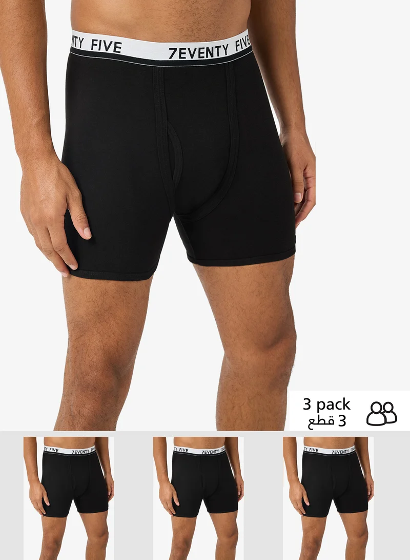 سفنتي فايف بيسيكس عبوة من  سراويل داخلية بوكسر